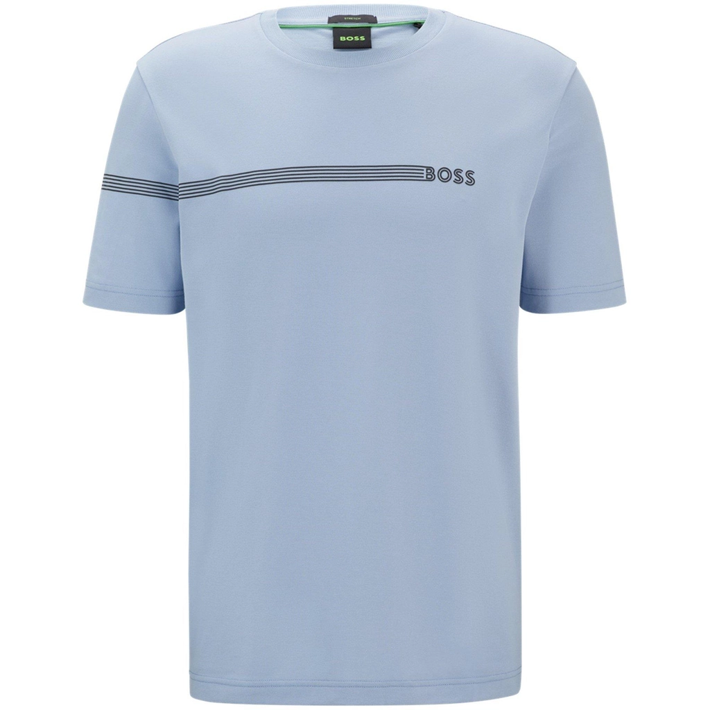 Hugo Boss Tee 5 10263186 01 - Open Blue 498